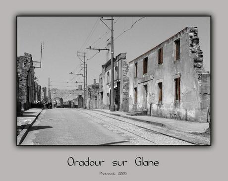 Oradour sur Glane I - France