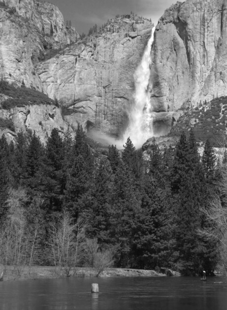 lower yosemite fall begin mei 2009