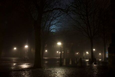 mist in Utrecht