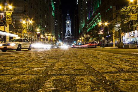 Philadelphia City Hall @ night