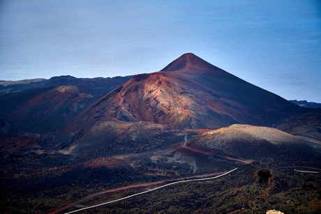 Tenguia vulkaan