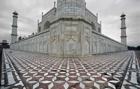 Taj Mahal anders