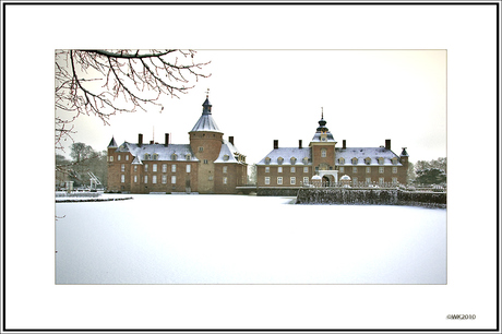 Wasserburg im winter