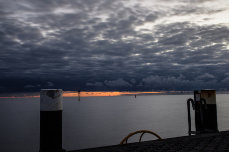 Holwerd op de pier