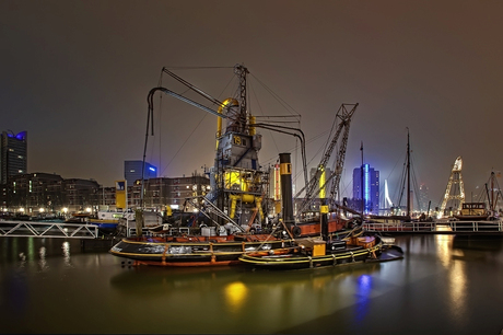 HDR Maritiem Museum Rotterdam