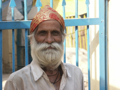 man in India