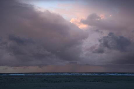 Storm op komst op Terschelling