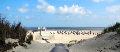 Strandfoto Norderney