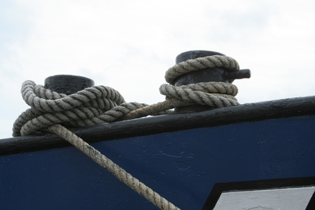 maritiem in de knoop