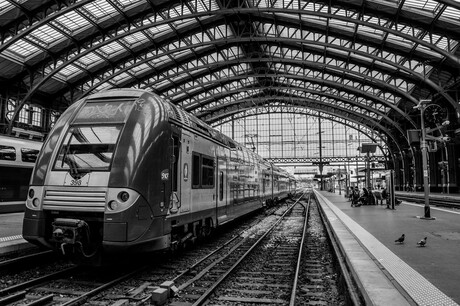 Gare de Lille, france