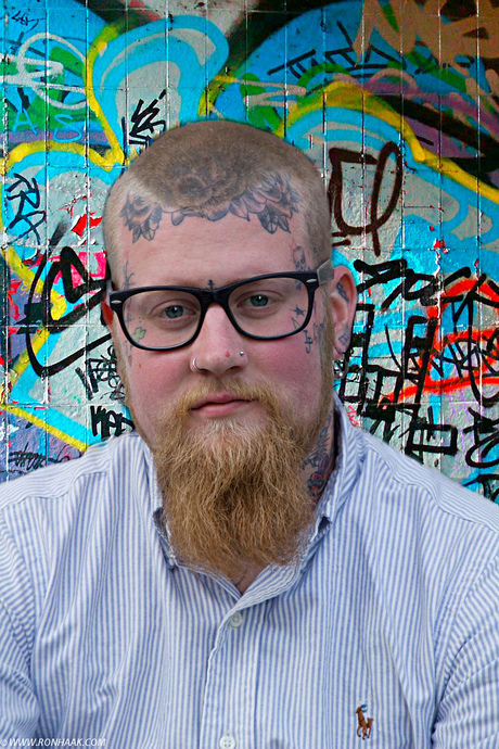 Tattoo artist in Kopenhagen