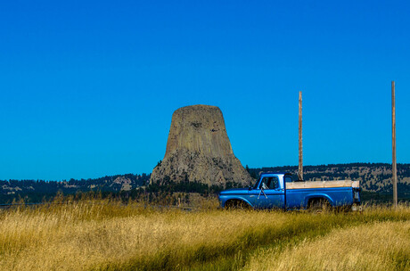 The devils tower