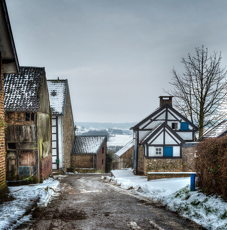 Limburgs winterlandschap