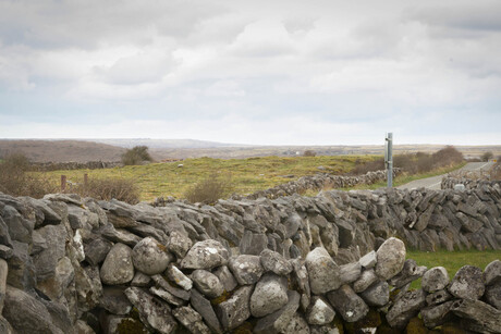 Iers landschap omgeving The Burren, County Clare