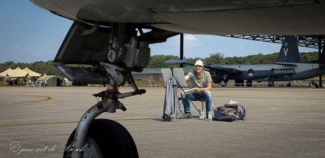 creatieve kunst schilder