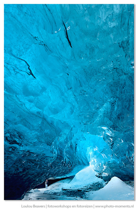Inside the icecave