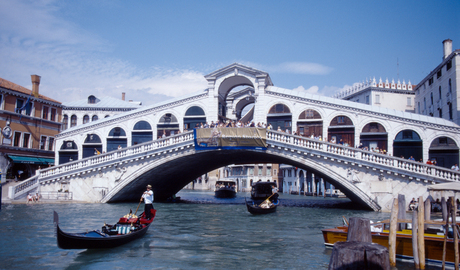 Canal Grande, Venetië, Italië.