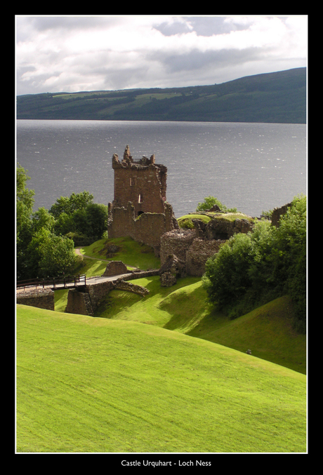 Urquhart Castle - Loch Ness