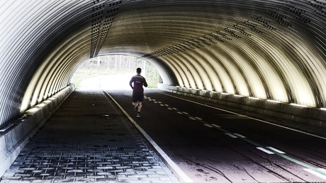 Licht aan het eind van de tunnel