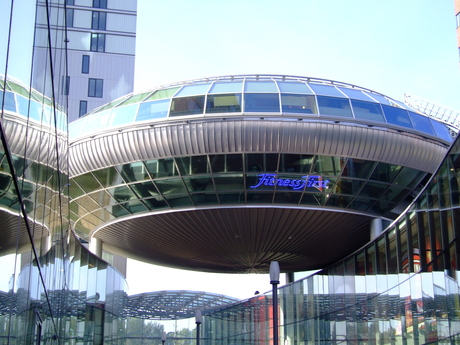 UFO geland in Zoetermeer