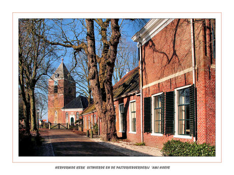 Herv-Kerk en pastorieboerderij AMI Hoeve