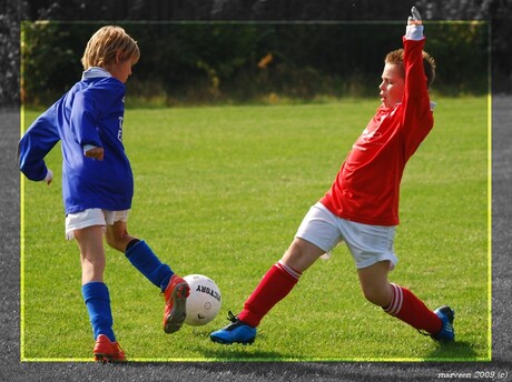 lekker voetballen