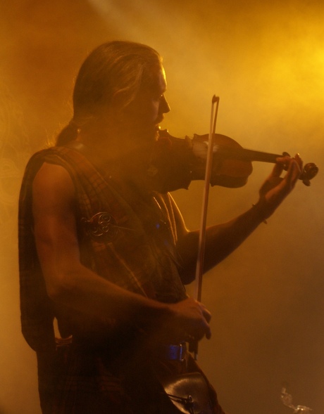 Violist van Rapalje