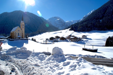 Rust in winters Oostenrijk