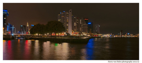 Rotterdam by night