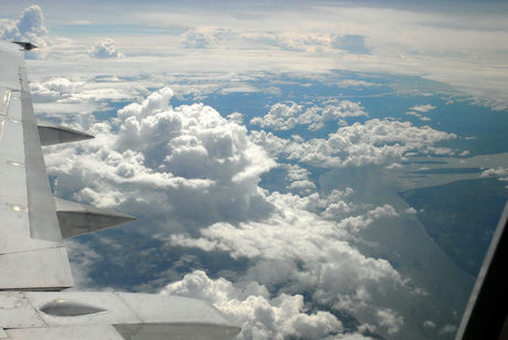 Leuk....., vervoer door de lucht !