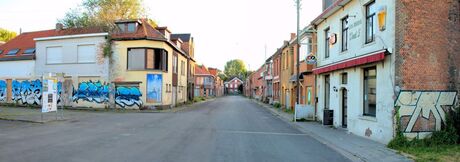 Spookdorp Doel(Belgie) Pano_02