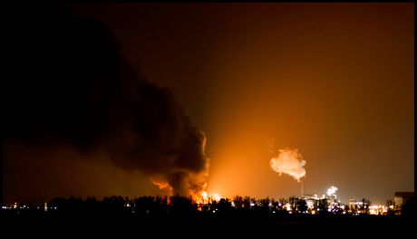 Brand Moerdijk