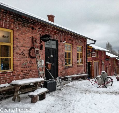 Old Finnish city