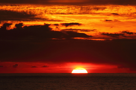 Lanzarote sunset
