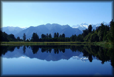 Lake Matheson