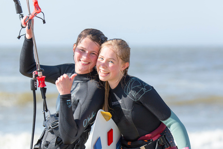 Kitesurf dames