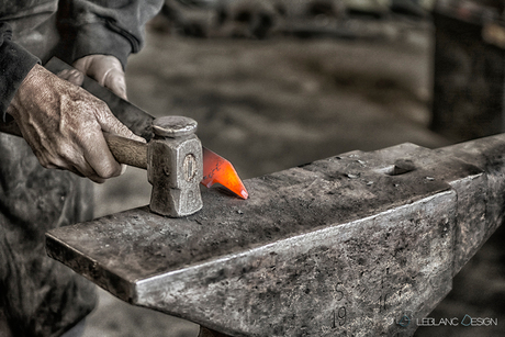 Smeden als het heet is