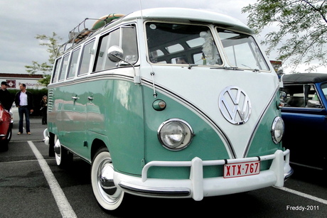 Busje-Volkswagen