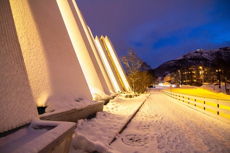 Tromso - Arctic Cathedral-8507