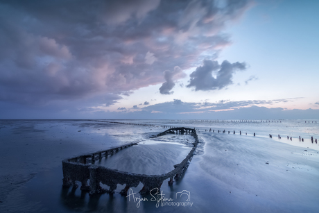 Het blauwe uurtje loopt op z'n eind