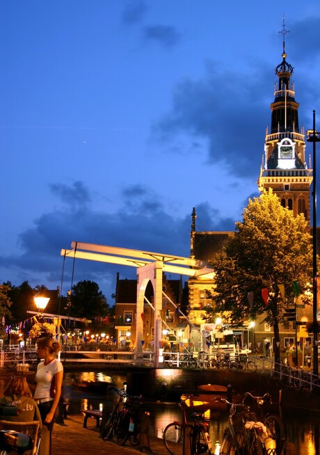 Alkmaar bij avond