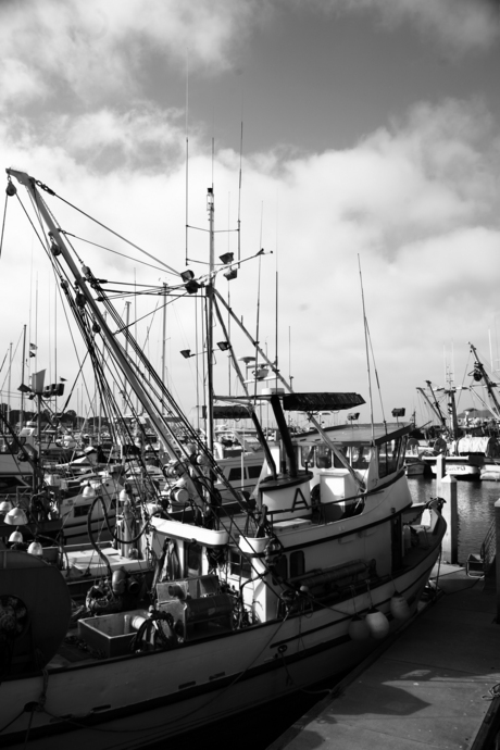 Fishing boat Monterey