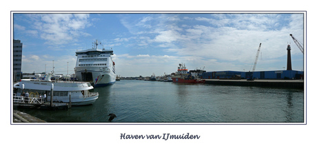 Haven van IJmuiden