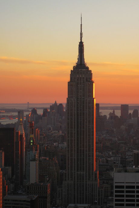 Empire state building