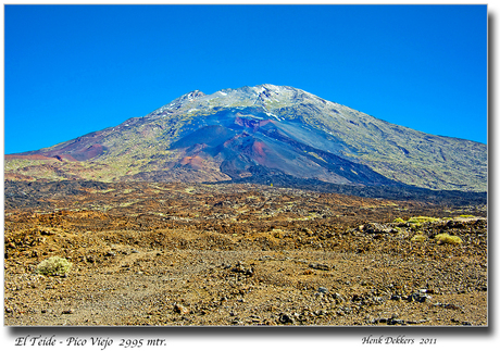 El Teide - Pico Viejo