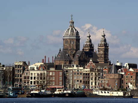 Sint-Nicolaas Basiliek in Amsterdam