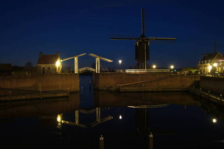 heusden bij night