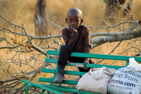 african boy