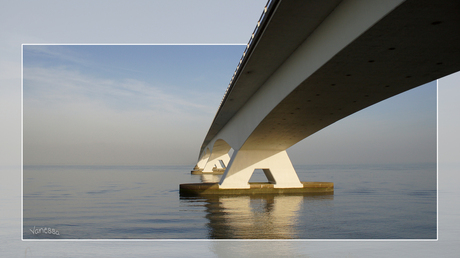 Zeelandbrug bewerkt