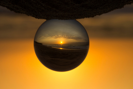 Zonsopkomst - Amanzimtoti, ZA